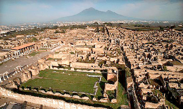 Pompeii ruines